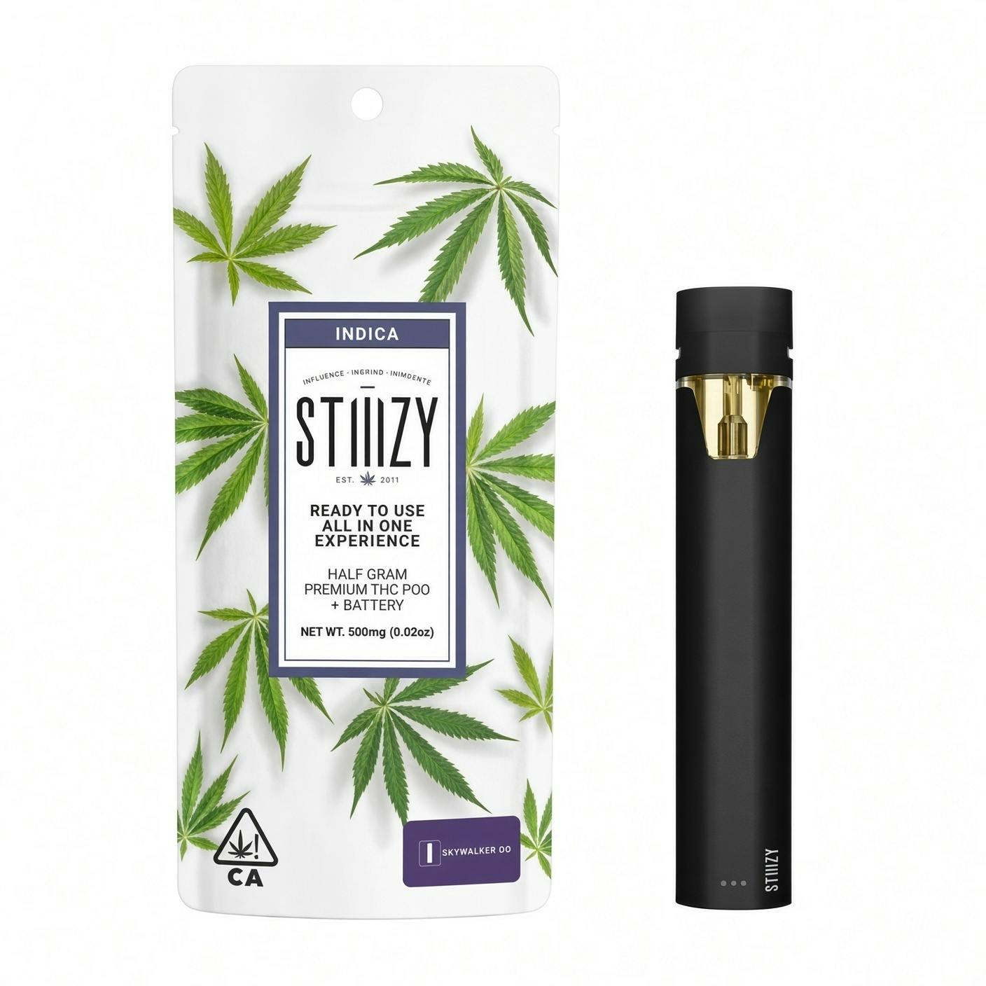 STIIIZY GO SKYWALKER OG (POD + BATTERY) - 0.5 g