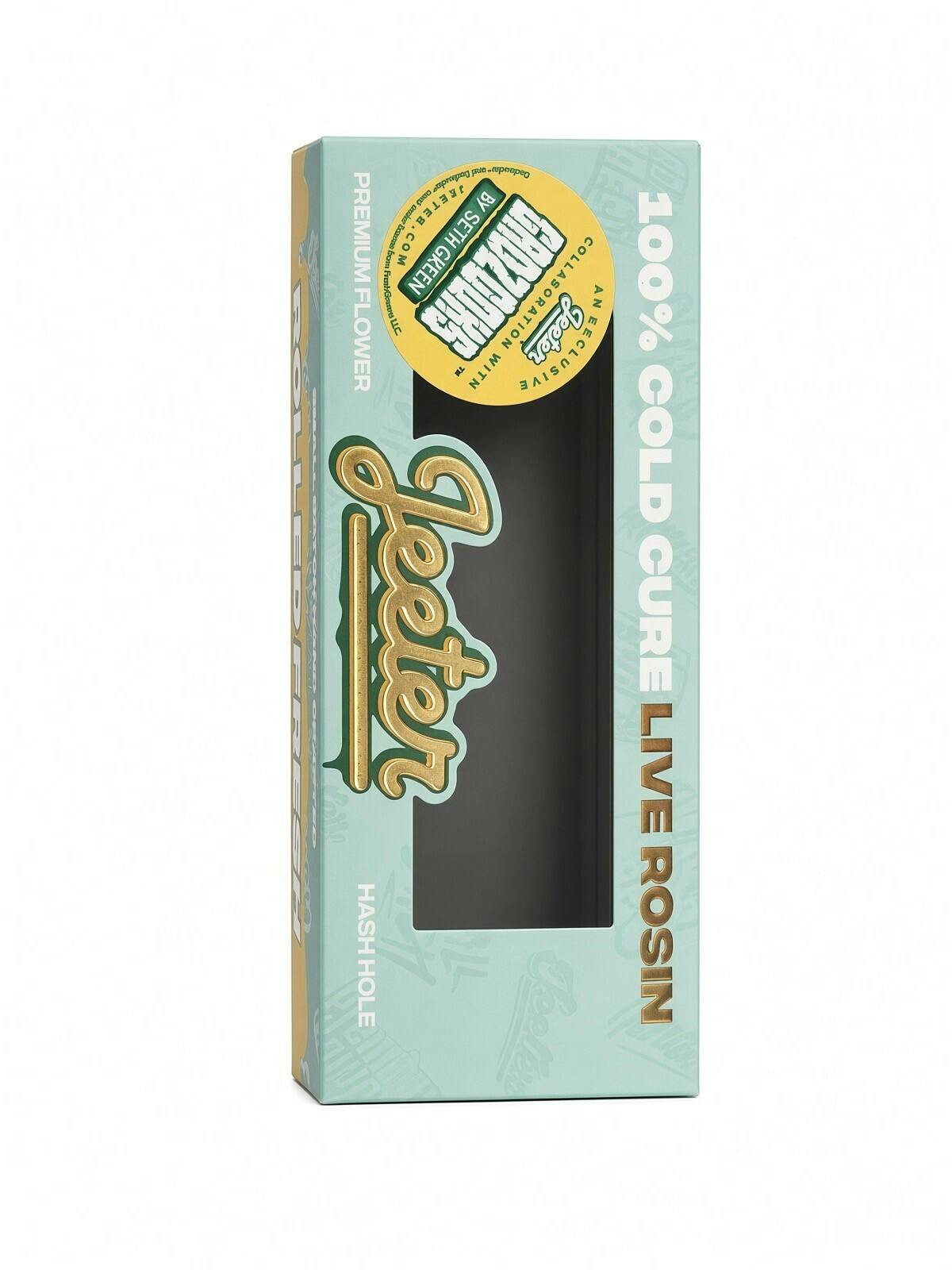 JSB X JEETER GADZOOKS LIVE ROSIN XL PREROLL - 2 g