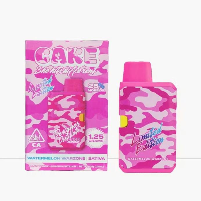 CAKE WATERMELON WARZONE AIO - 1.25 g