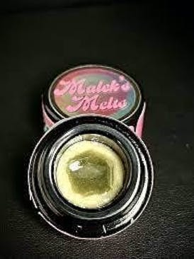 Malek Melts Rainbow Belts Cold Cure Live Rosin 1g*
