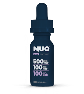 NUO Sleep Tincture 5:1:1 500mg CBD 100mg CBN 100mg THC