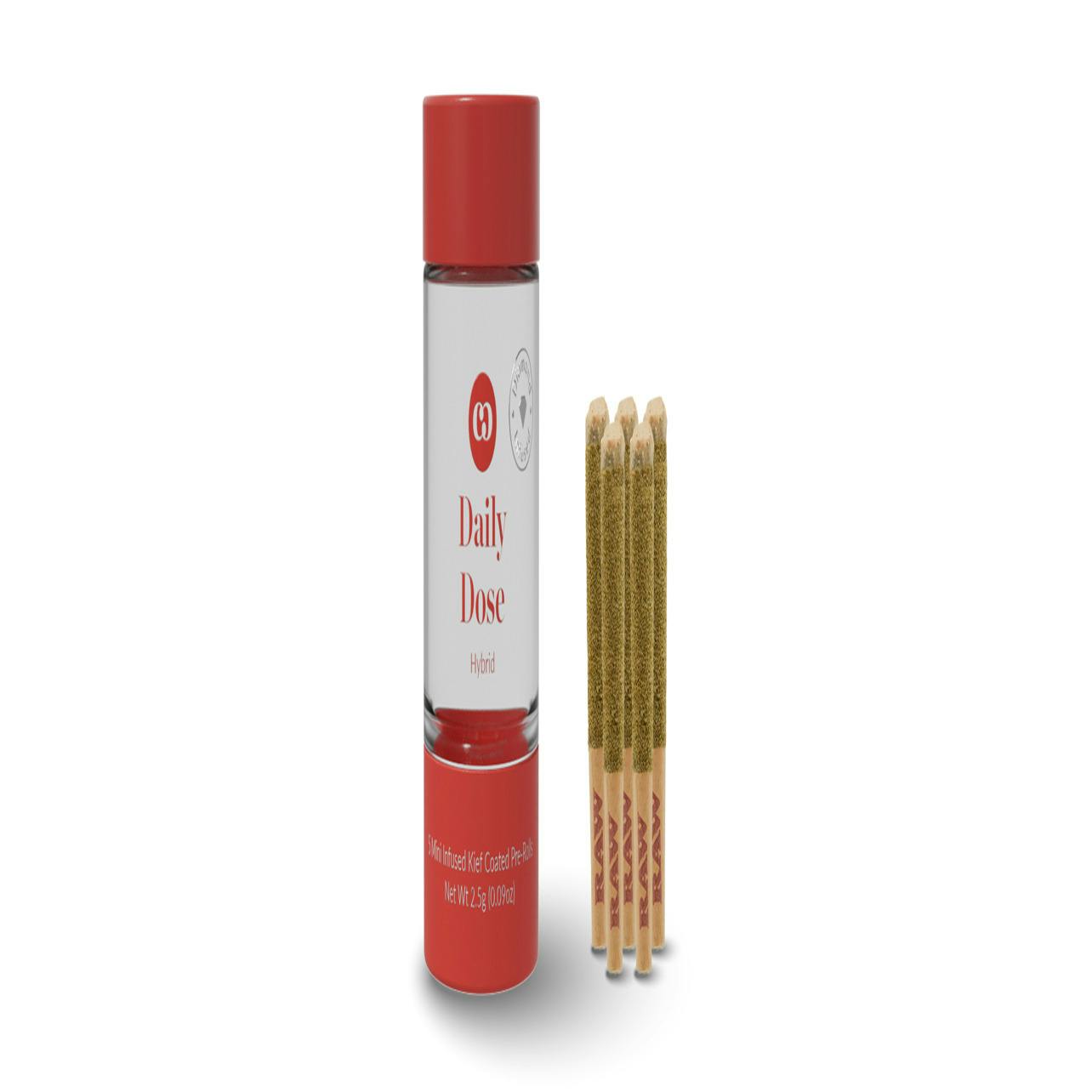 Common Citizen | Diamond Bar Infused Pre-Roll Pack | 5x0.5g