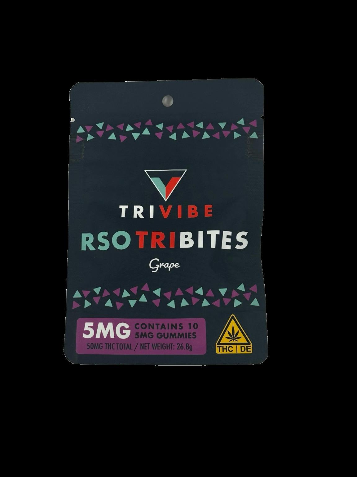 5mg RSO TriBite - Indica at Fresh Dispensary - Newark
