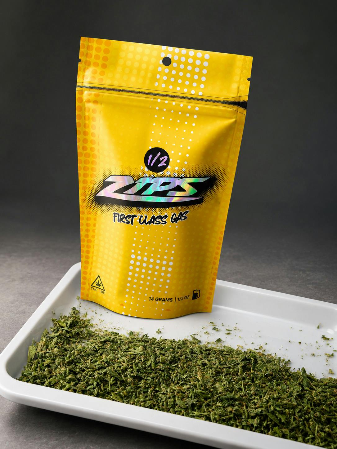 1/2 Zips - Trim - Fizz