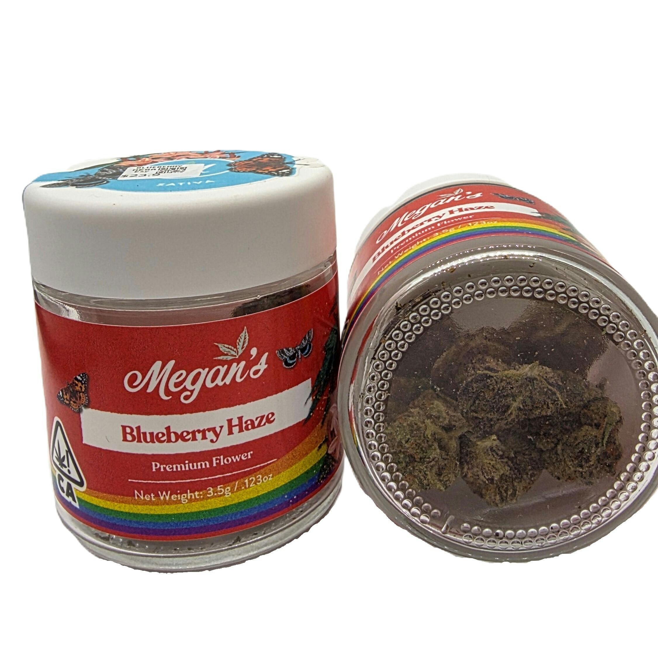 BLUEBERRY HAZE: BLUEBERRY HAZE 3.5G