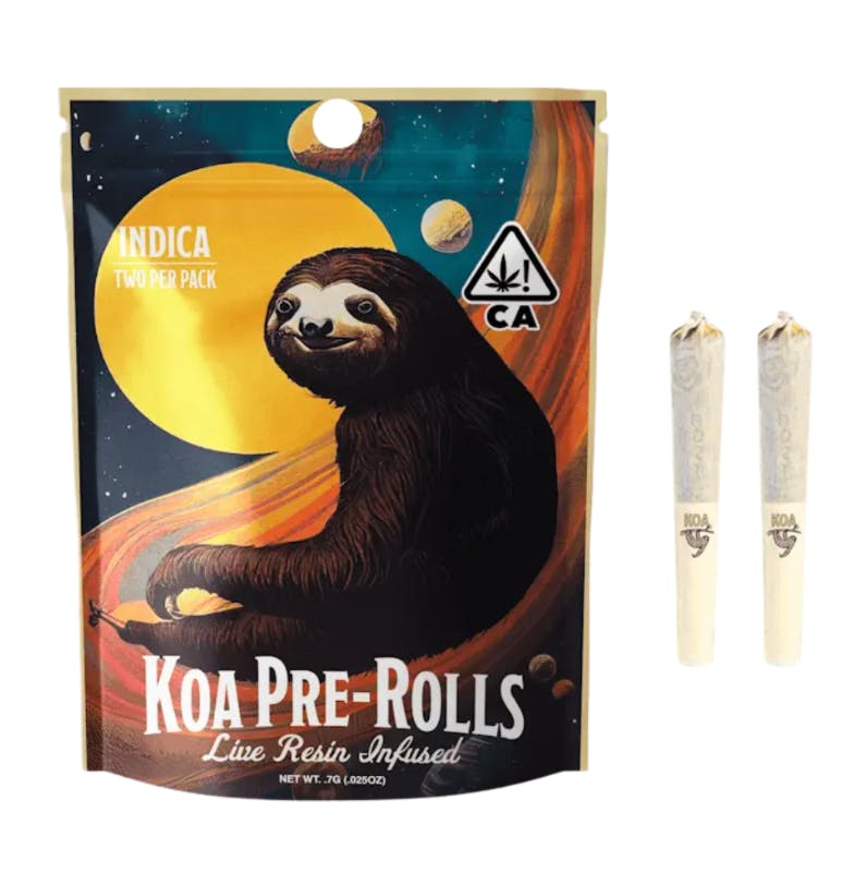 INDICA: INDICA INFUSED 2PK PREROLLS