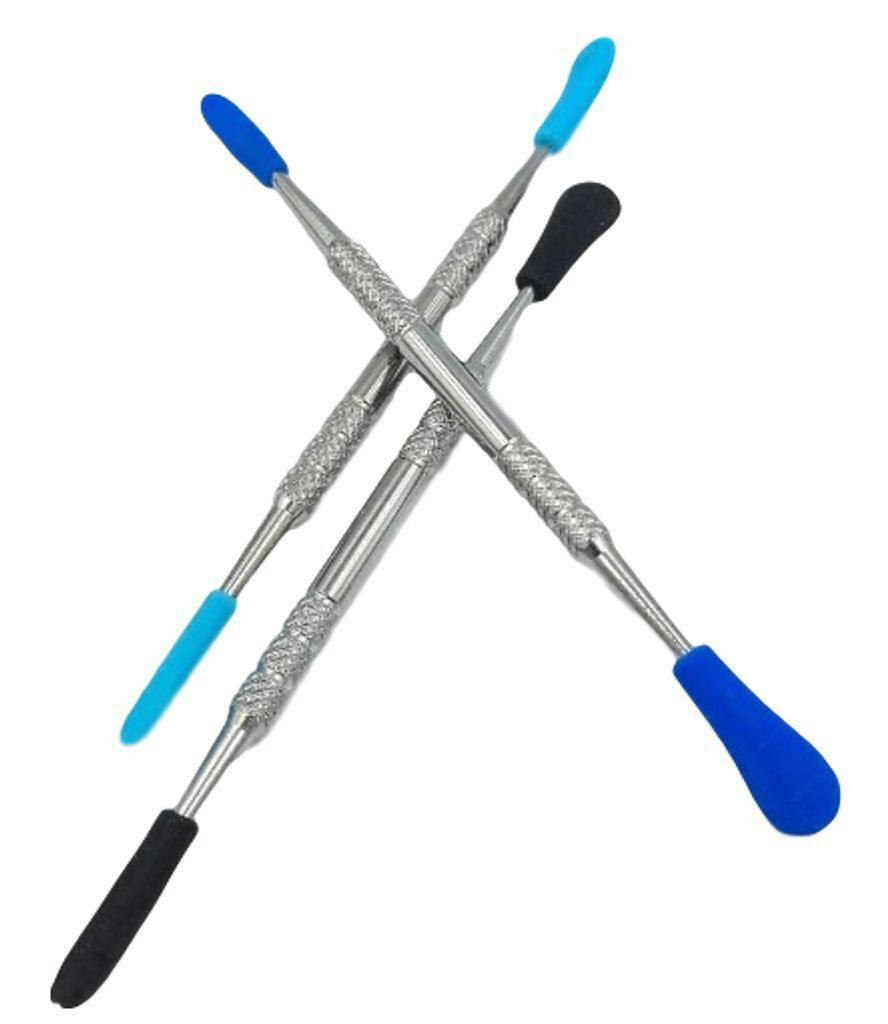 Metal Dabber w/ Silicone Tips 120mm