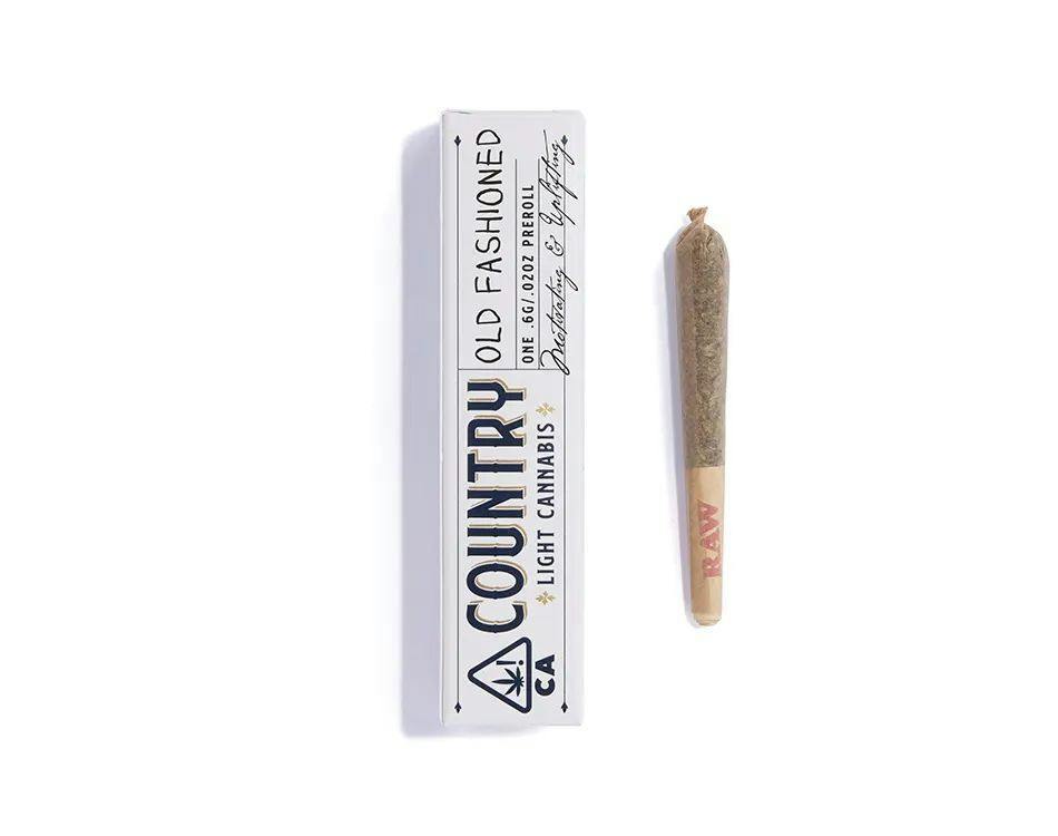 OLD FASHIONED 1:1 PREROLL (1PK)