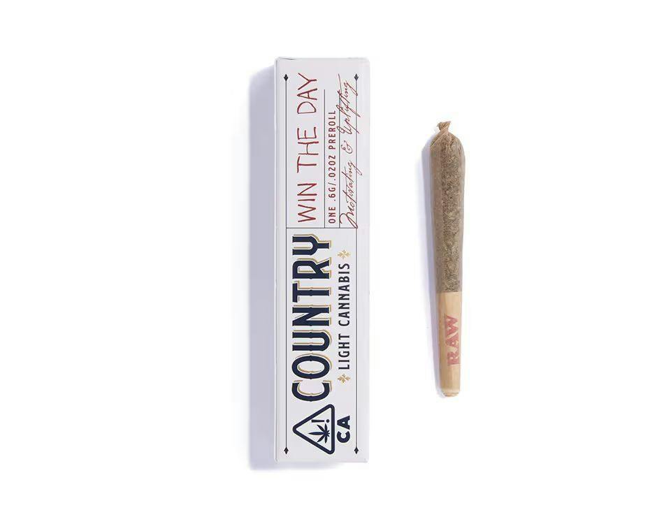 WIN THE DAY 1:2 CBD:THC PREROLL (1PK)