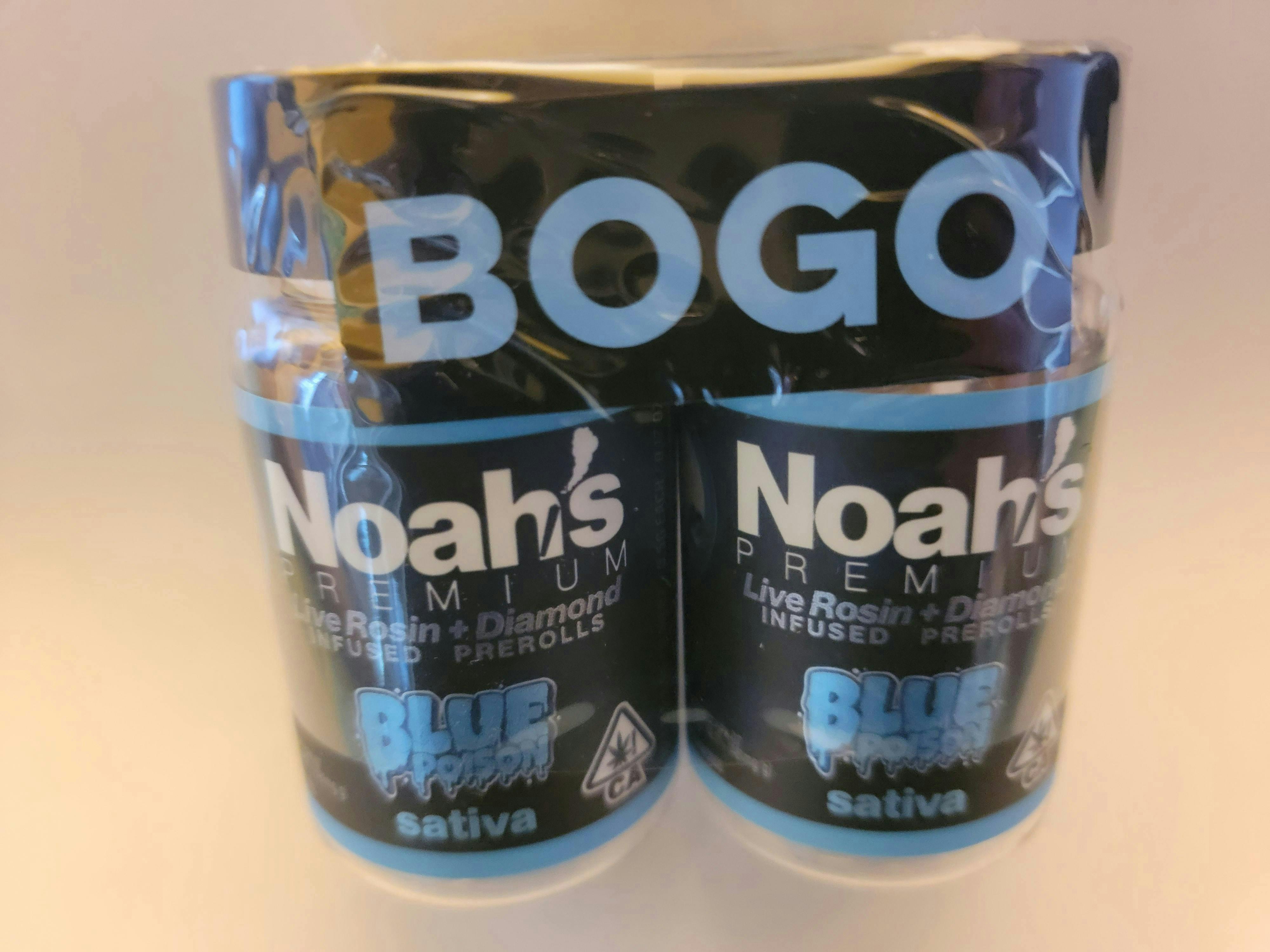 Noah's Premium — Blue Poison Bogo . X2 &