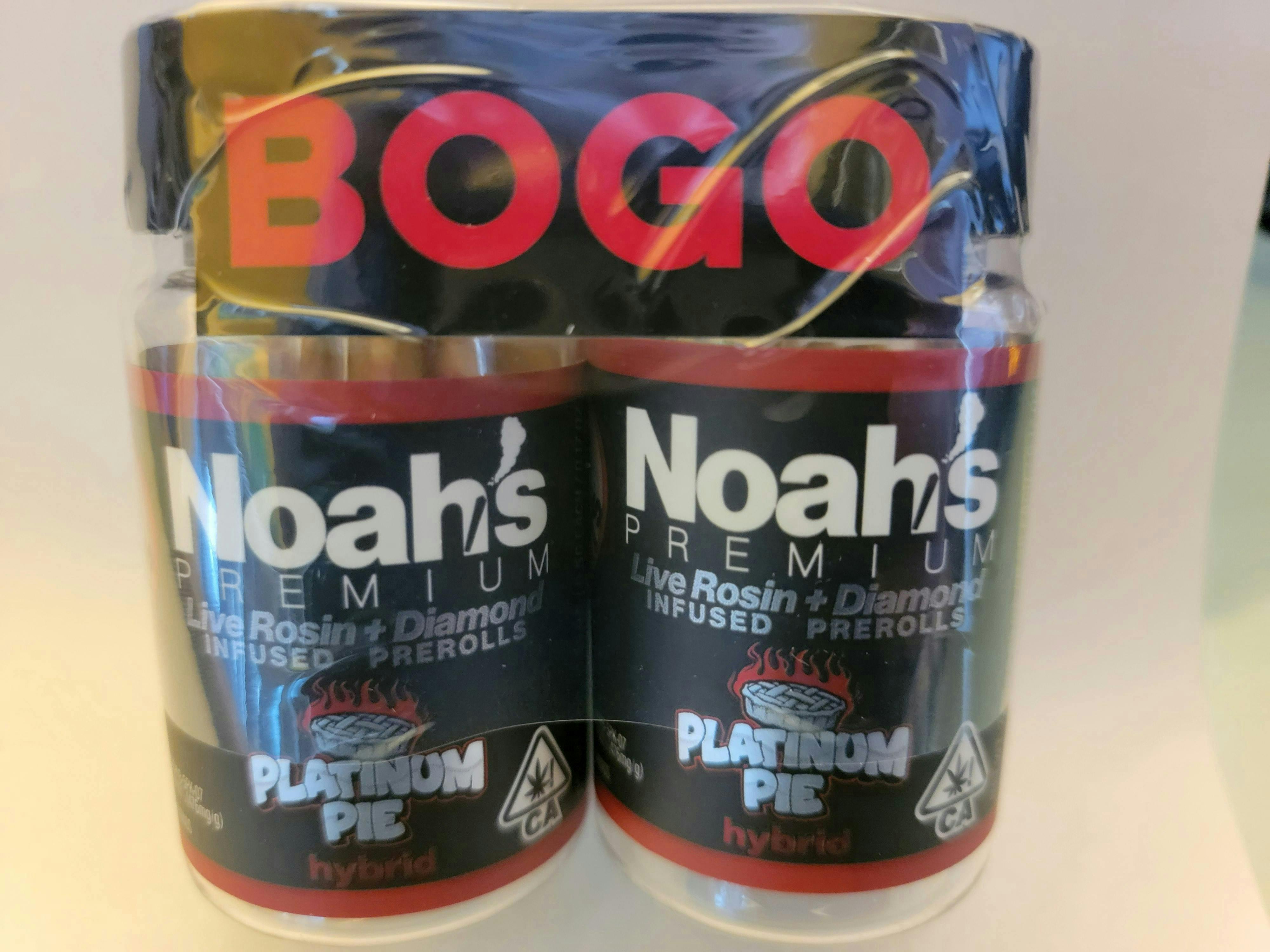 Noah's Premium — Platinum Pie Bogo . X2 &