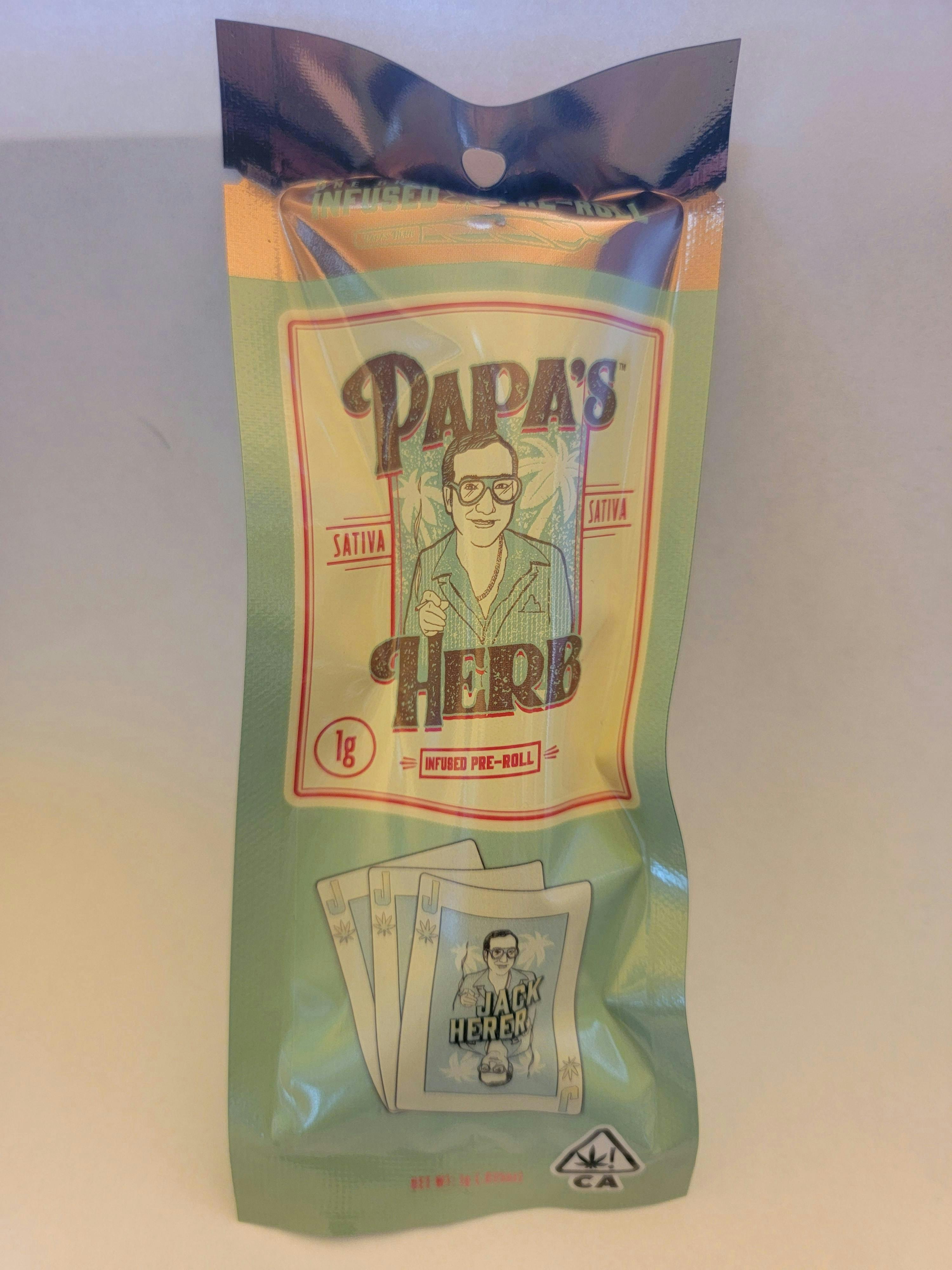 Papa's Herb - — Jack Herer