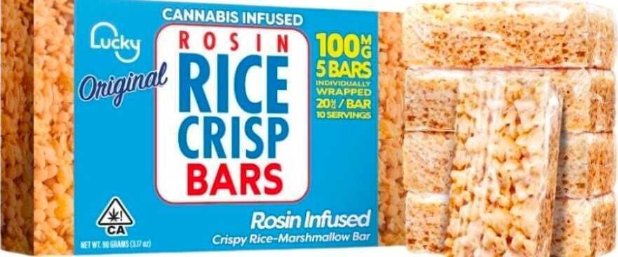 Froot - Original — Lucky Rice Crispy Bars