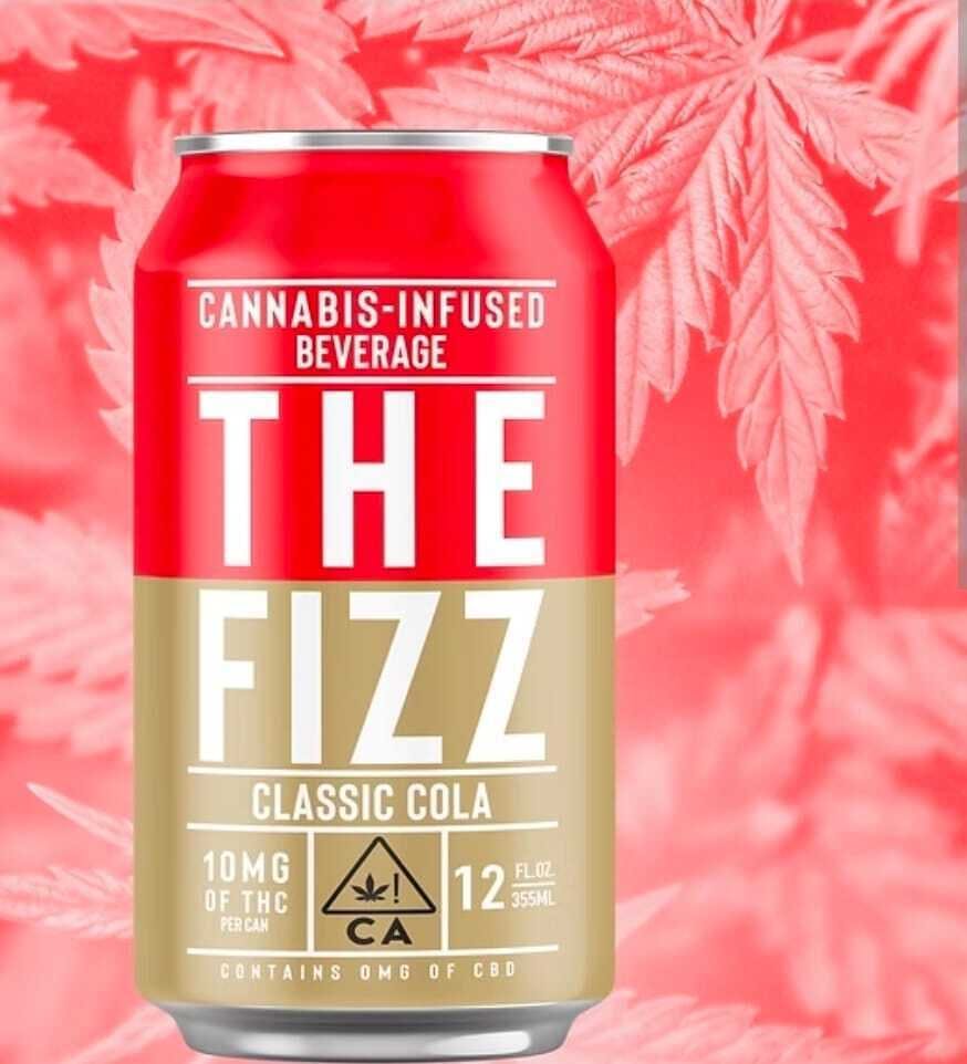 100mg Classic Cola - The Fizz