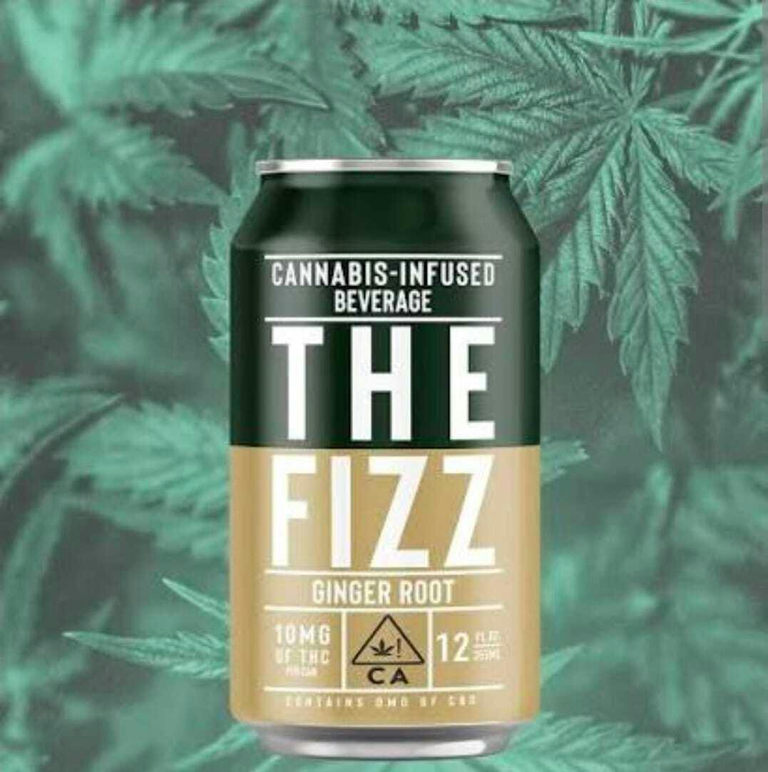 100mg Ginger Root - The Fizz