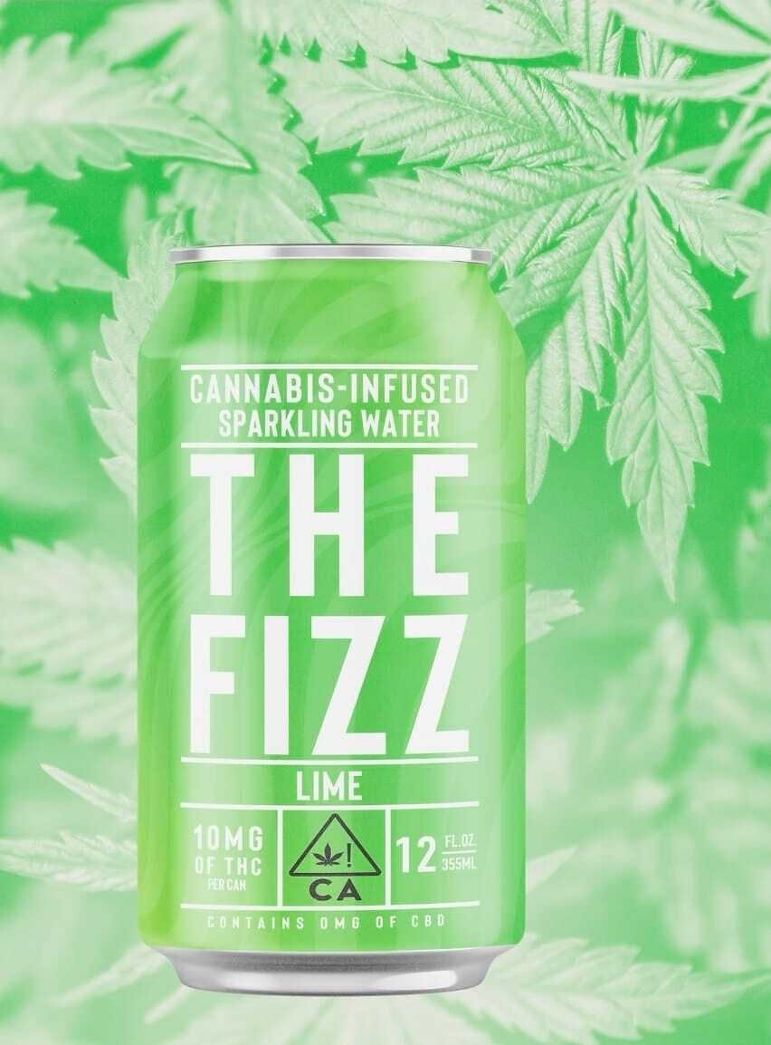 Lime The Fizz Sparkling Water