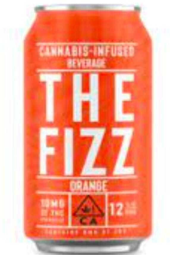 100mg Orange - The Fizz