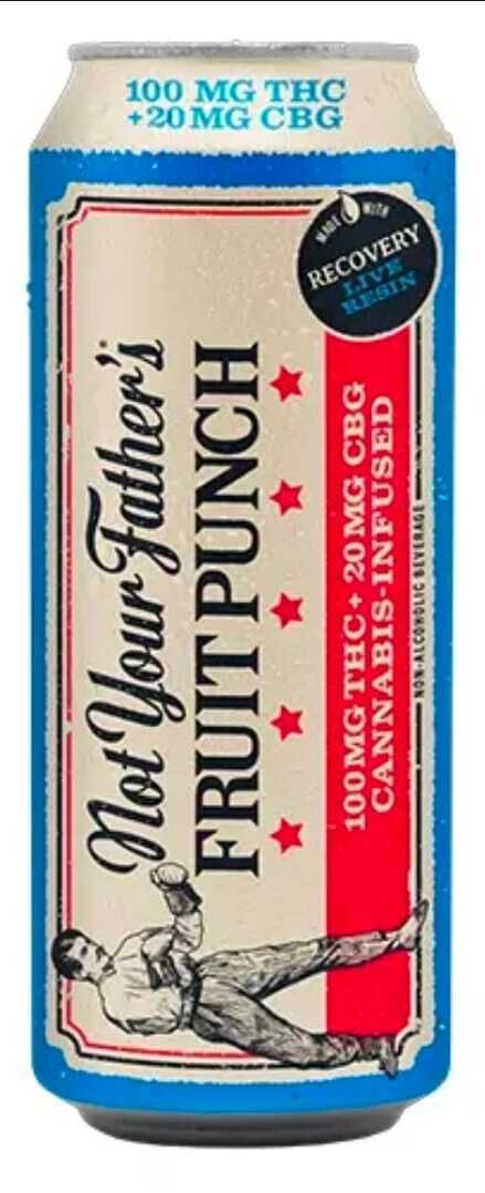 Fruit Punch Not Your Fathers 100mg 16oz