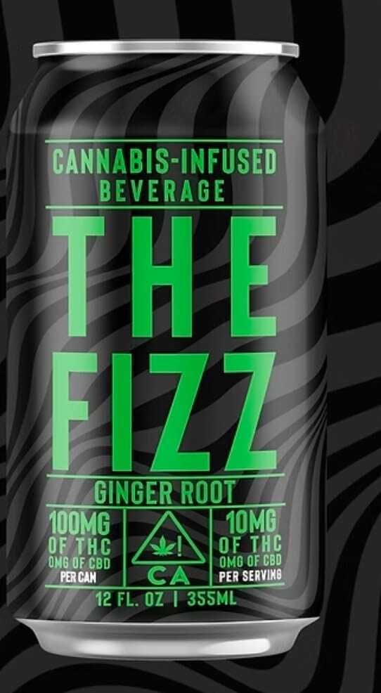 100mg Ginger Root - The Fizz