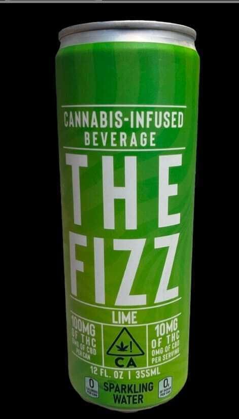 Lime The Fizz Sparkling Water