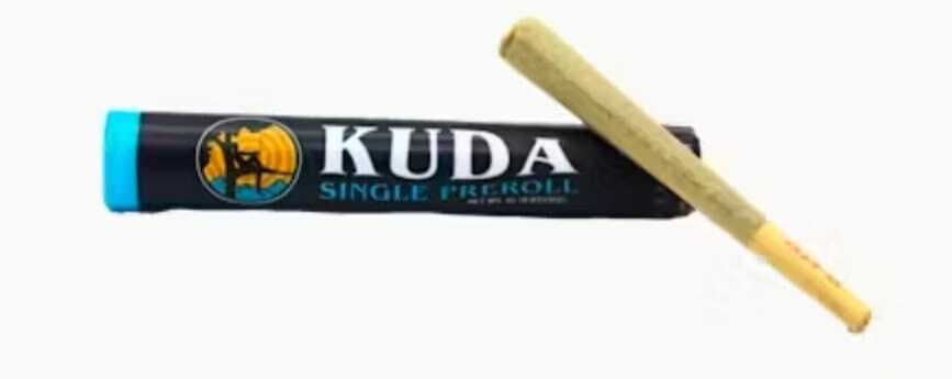 Blueberry Pound Cake infused 1g