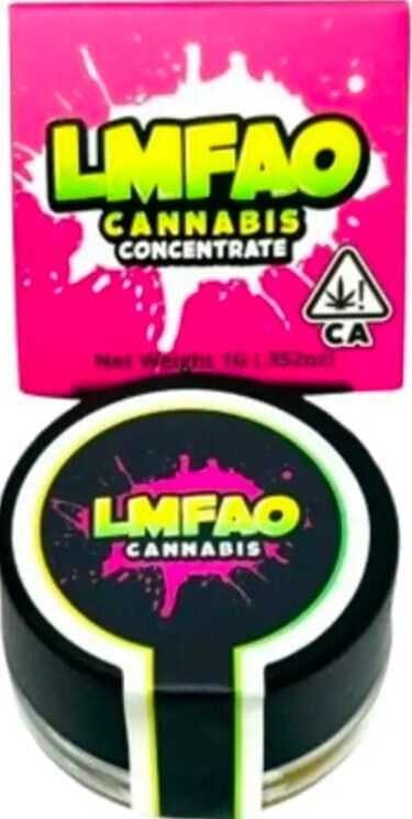 LMFAO - Black — Cherry Gelato