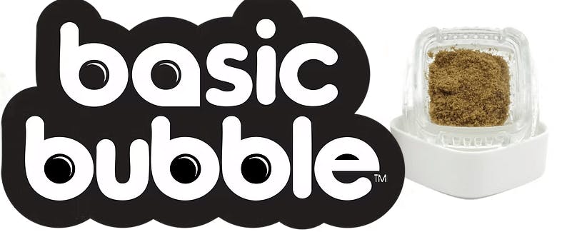 Basic Bubble — Moca - Funky Berry Cold Water