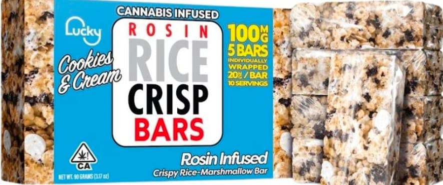 Cookies N Cream: Lucky Rice Crispy Bars - 1