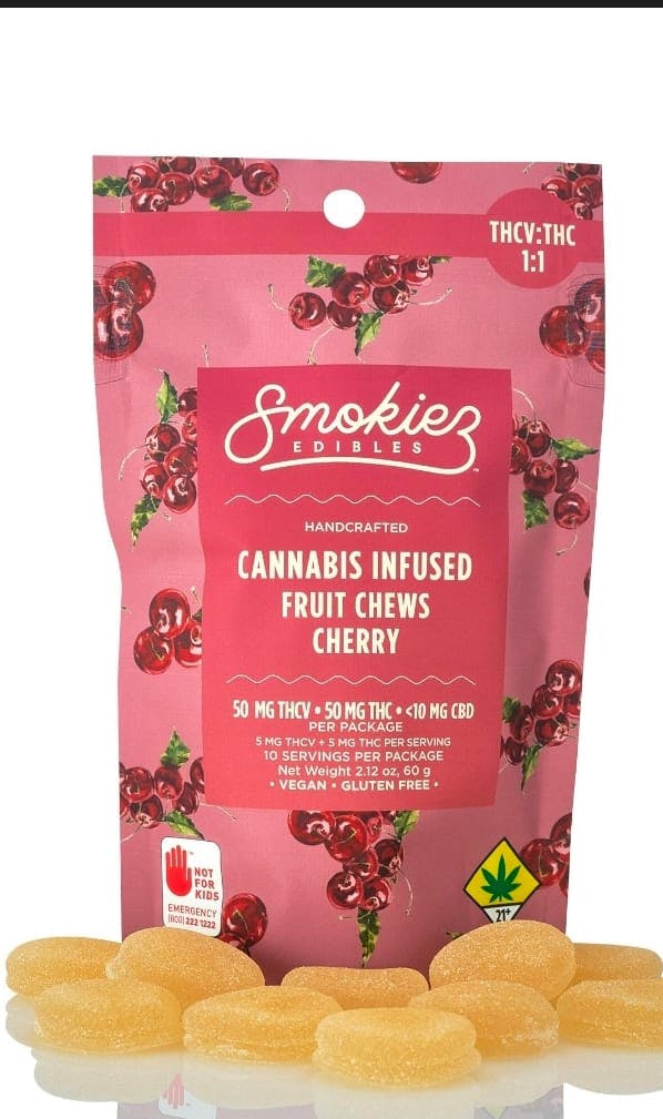 Cherry: Fruit Chews - 1