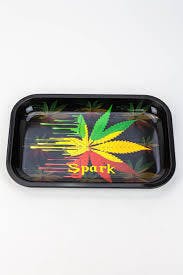 SPARK Rainbow Rolling Tray Medium