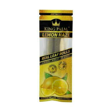 King Palm 2 Lemon Haze Mini Rolls