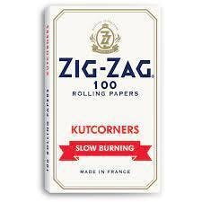Zig Zag Slow burning White Papers Kutcorners **