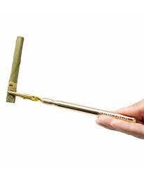 Roach Clips King Palm Extendable Gold