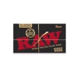 Raw Black - Single Wide