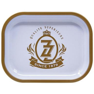 Zig Zag Metal Rolling Tray - Large