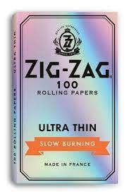 Zig Zag Ultra Thin Slow Burning Rolling Papers