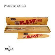 Raw Lean Cones (20 pack)
