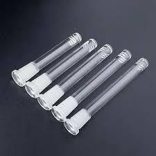 Glass Downstem 6.5 Inch