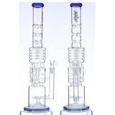 H2O | 21" glass water bong | Blue