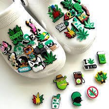 Croc Weed Jibbitz