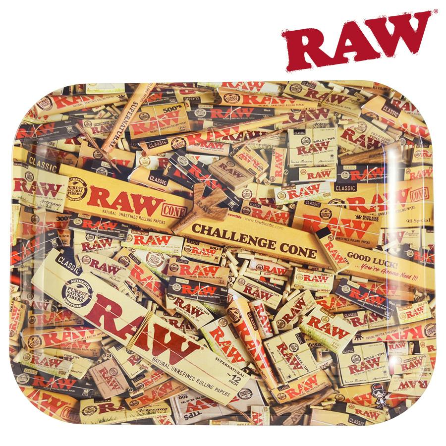 Raw Paper Variety Tray Mix Large