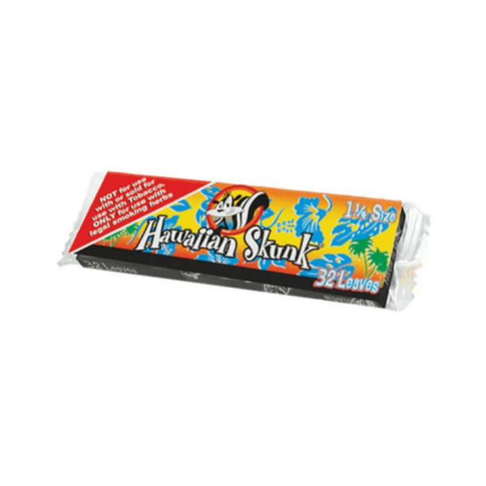 Skunk Hemp 1 1/4 Rolling Papers- Hawaiian