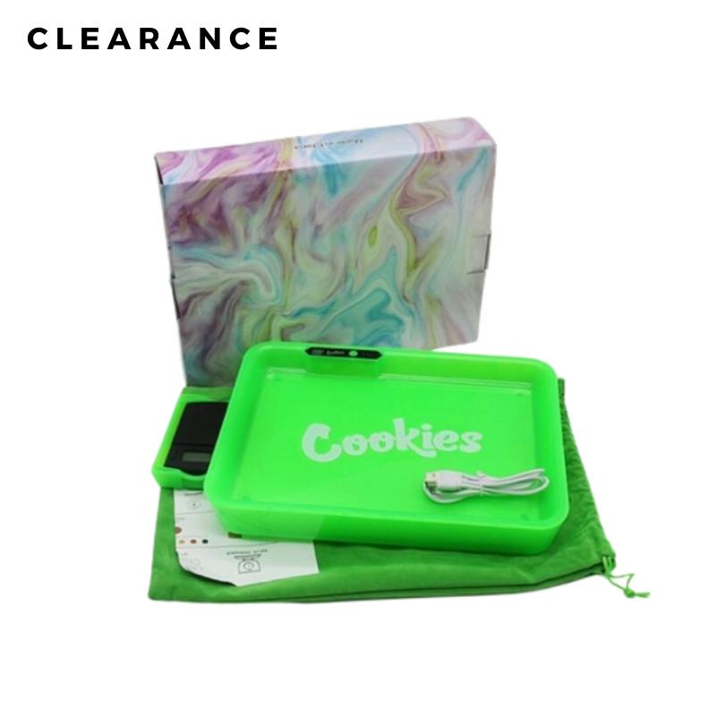 LED Rolling Tray