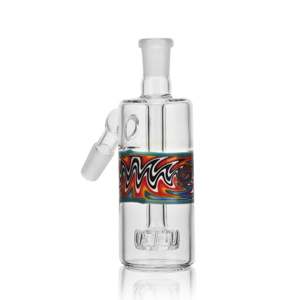 14mm 45 Degree Swirl Design Ash Catcher