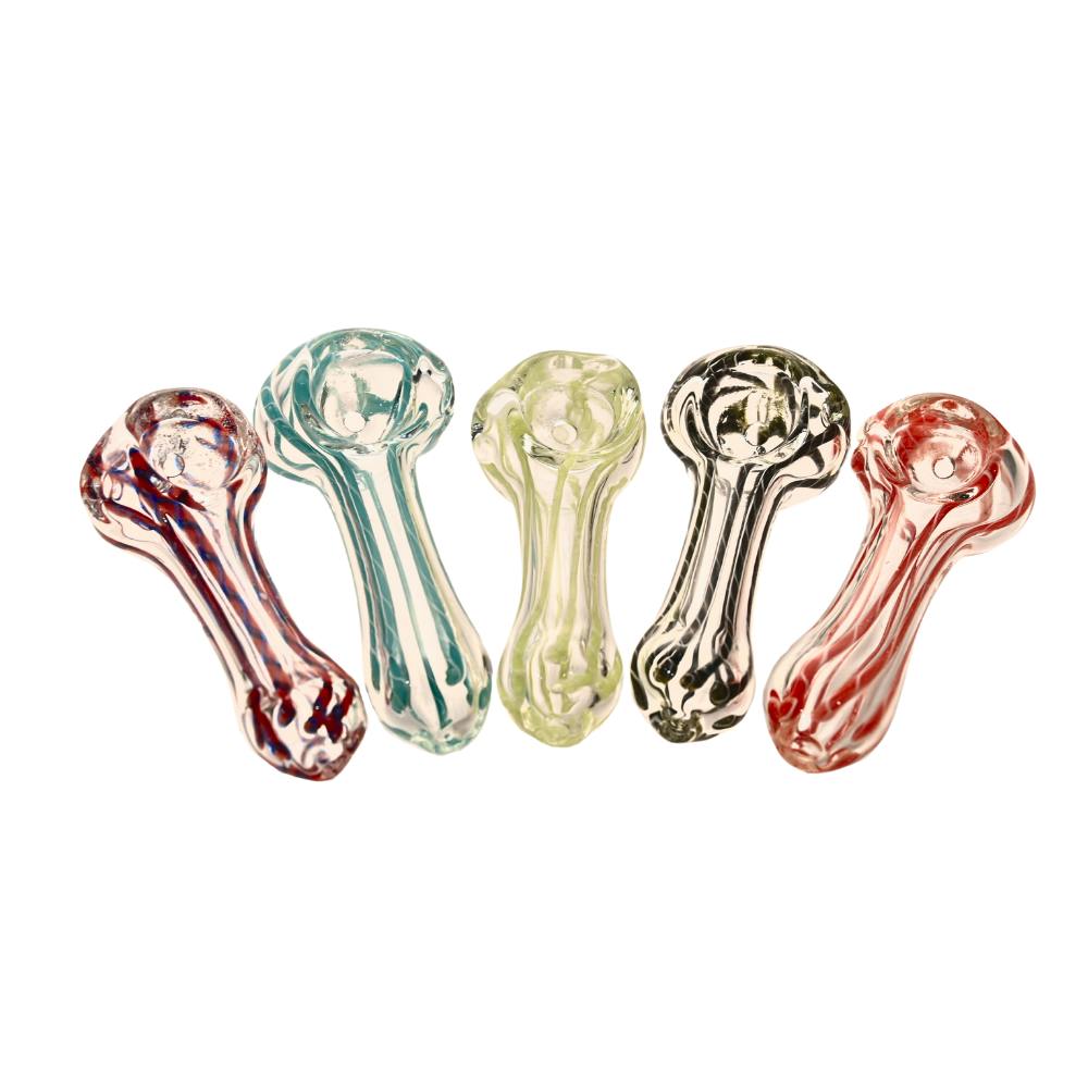 2.5" Heavy Stripes Hand Pipe