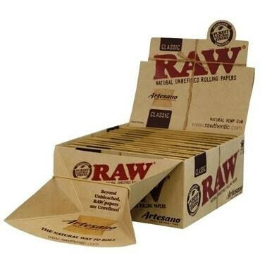 RAW Artesano KS Slim Papers w/ Tips