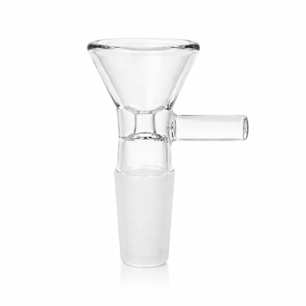 14mm Thick Glass Bowl Bar Handle