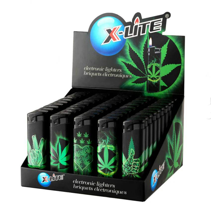 X-Lite Leaf Disposable Lighter