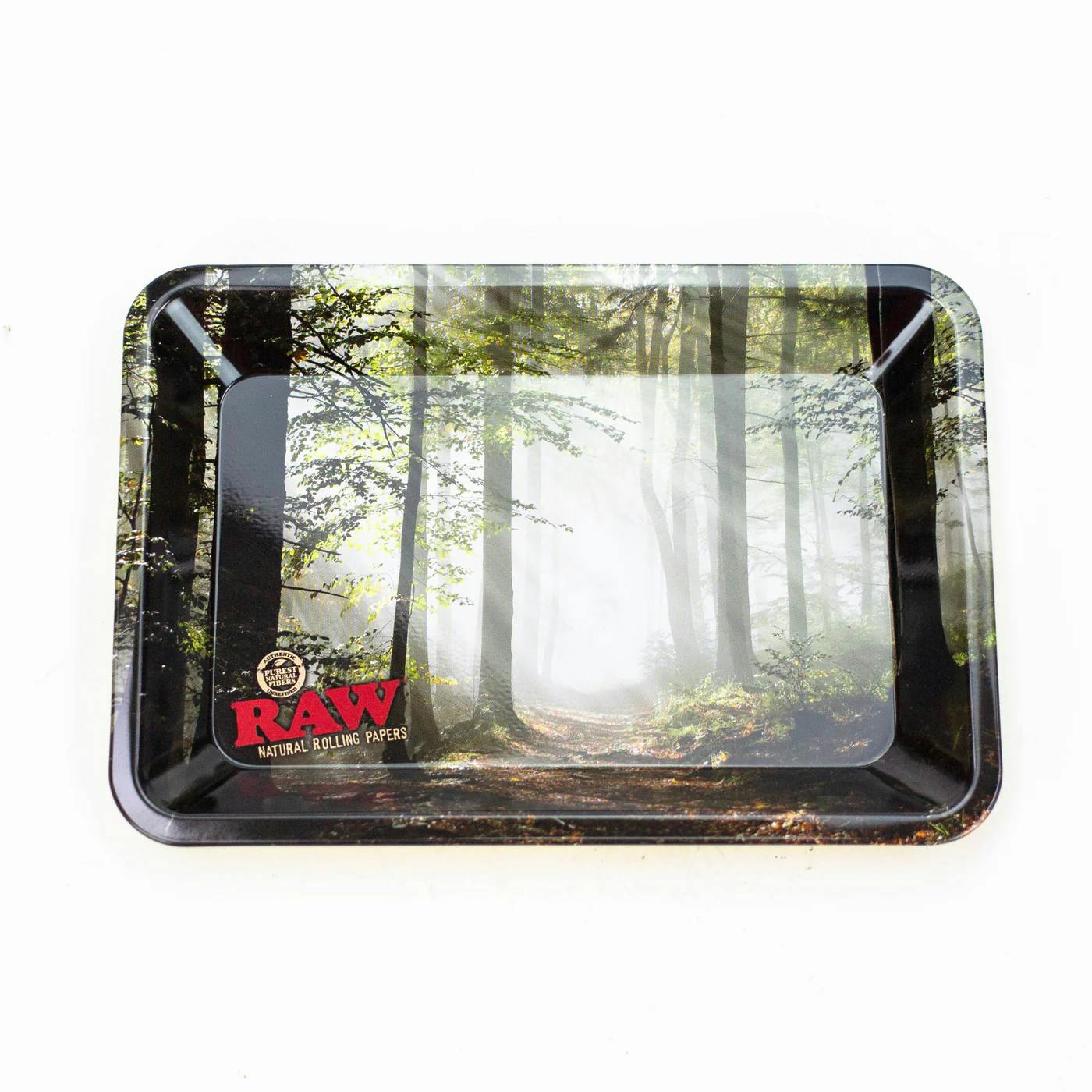 Raw Mini Rolling Tray Smokey Trees