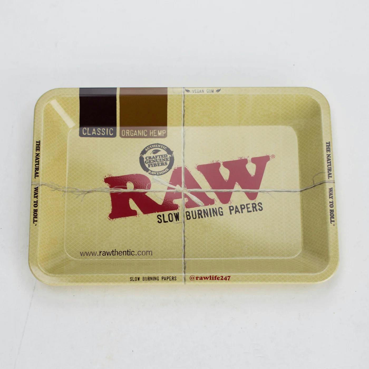 Raw Mini Rolling Tray
